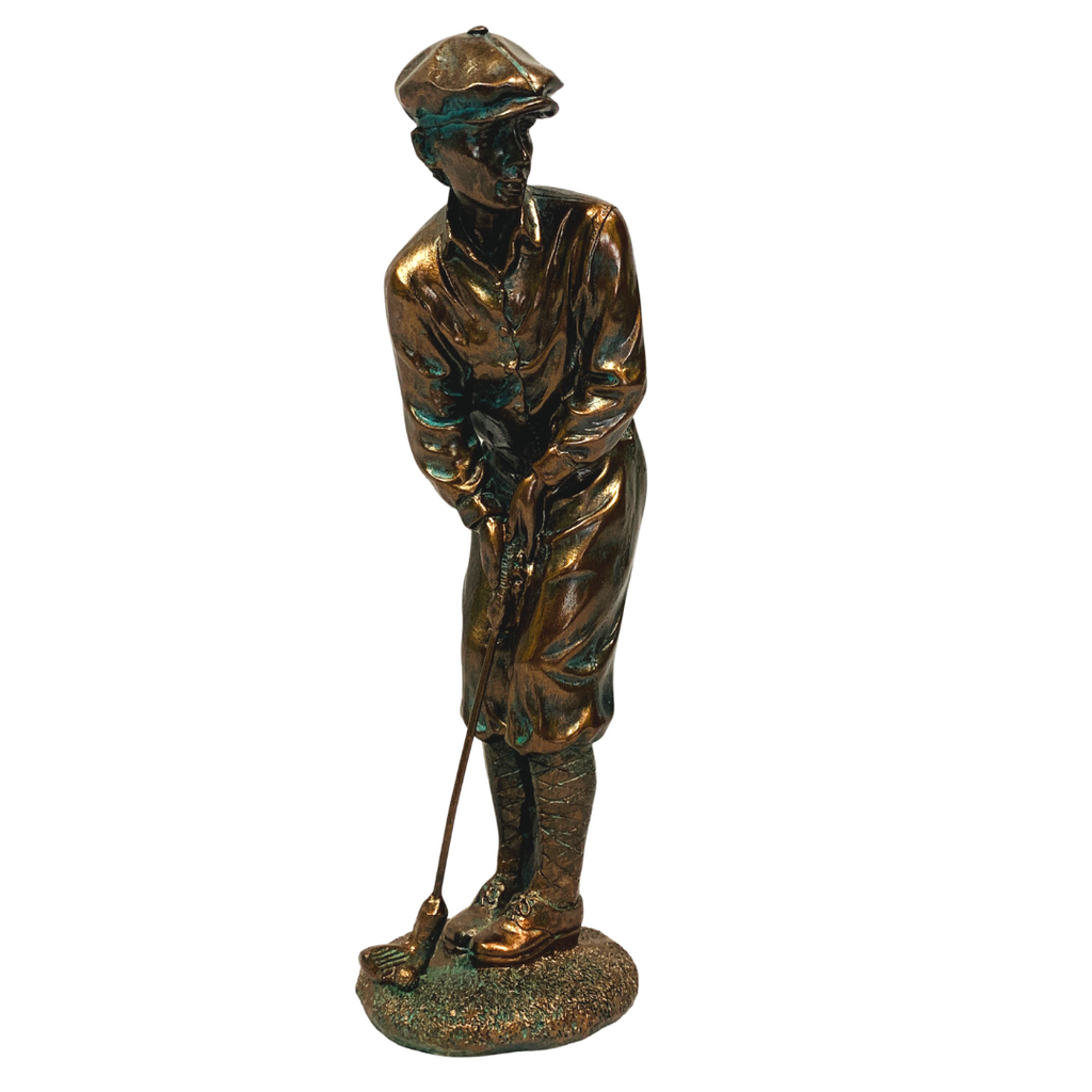 Golf Statue