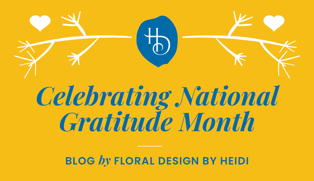 5 Tips For Celebrating National Gratitude Month