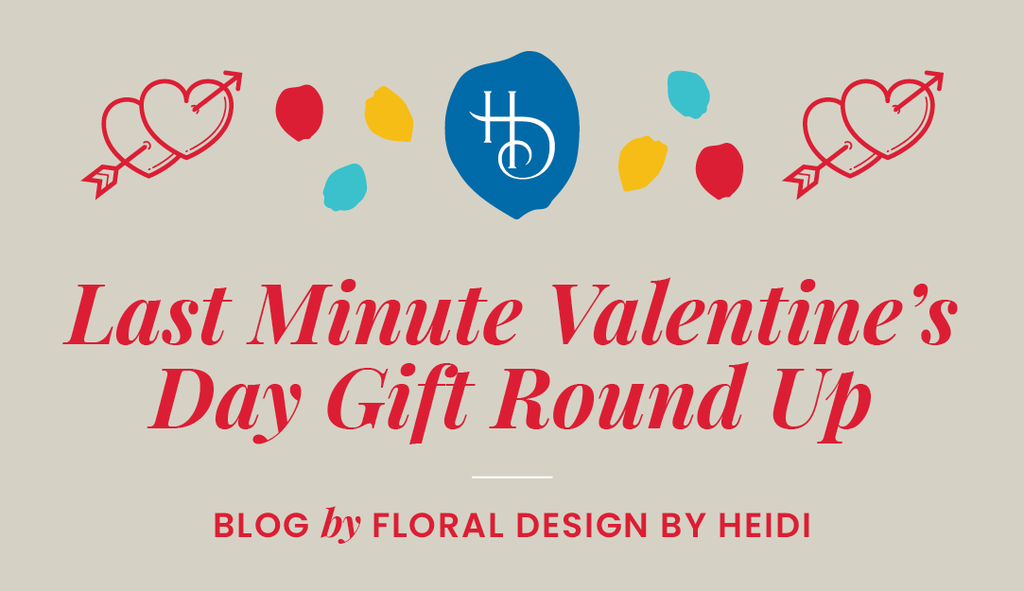 Last Minute Valentine's Day Gift Round Up