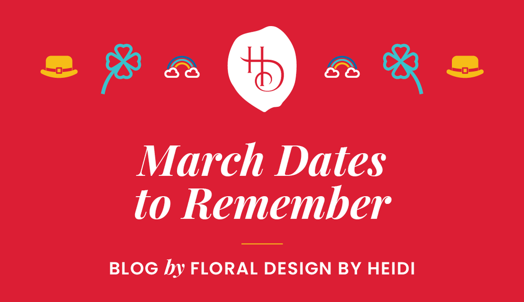 March Dates to Remember