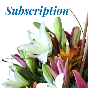 Uplifting Florals Club - Monthly Subscription Service