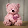 10" Rose N' Violet Bear Pair