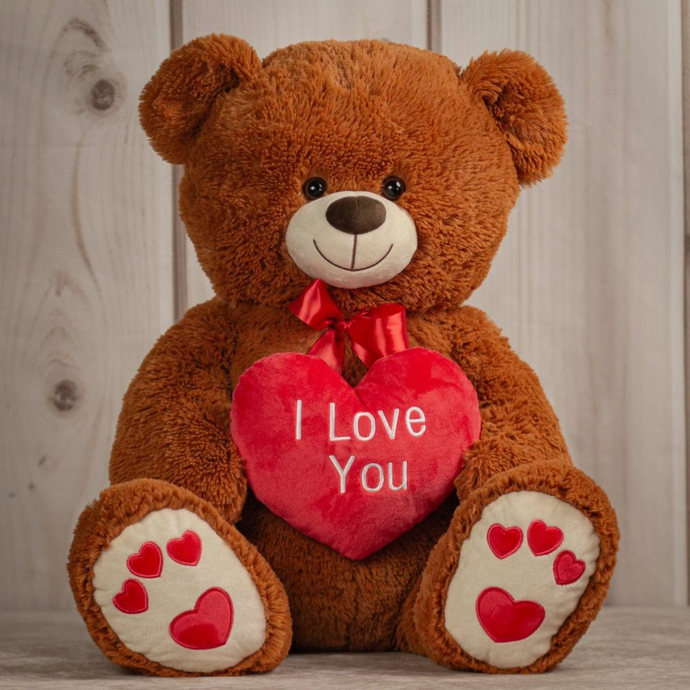 Heart I Love You Teddy Bear Hd Images Buy Ultra Pink Teddy Bear