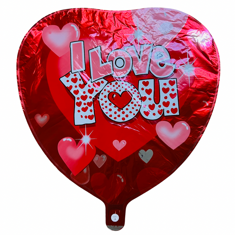 # 52 I Love You Bubble letter Balloon
