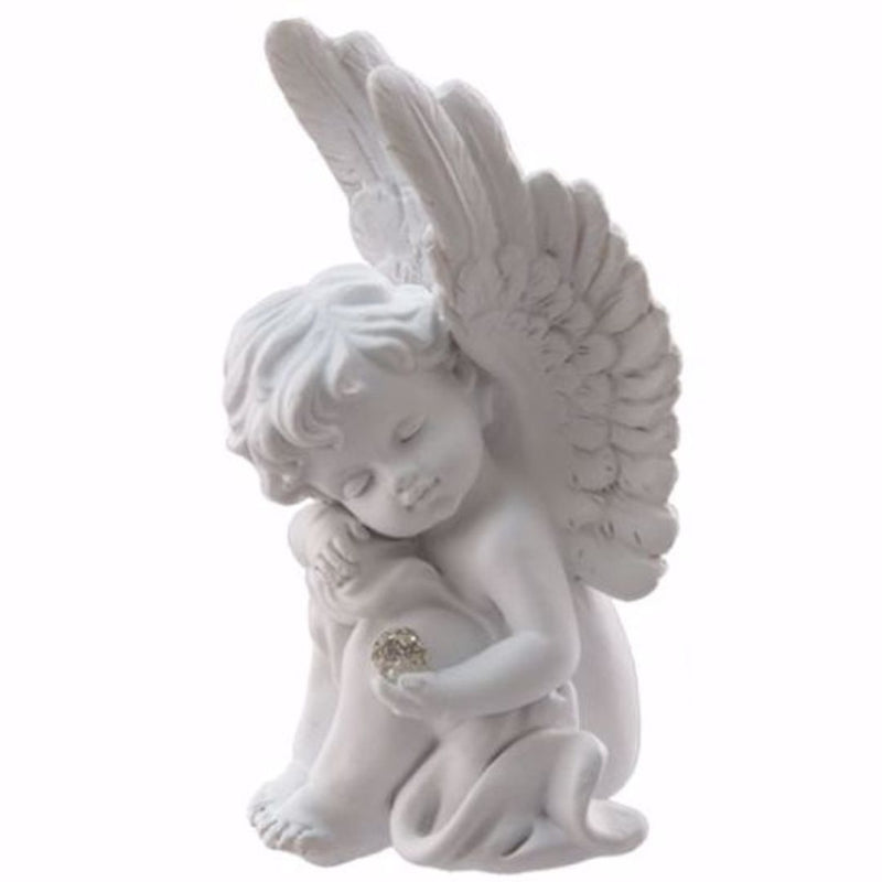 Angel Baby Cherub With Crytal