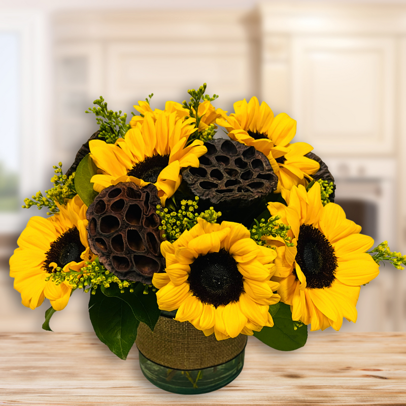 Sunflower Harvest