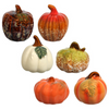 Example of Ceramic Pumpkin Colors 