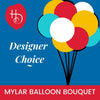 Designers Choice Balloon Bouquet