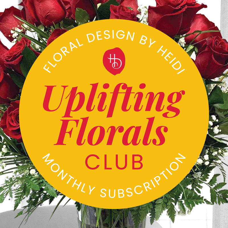 Uplifting Florals - Monthly Subscription