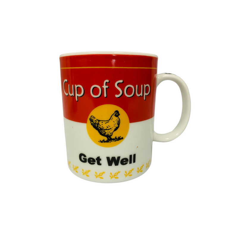 Get Well Soup Mug