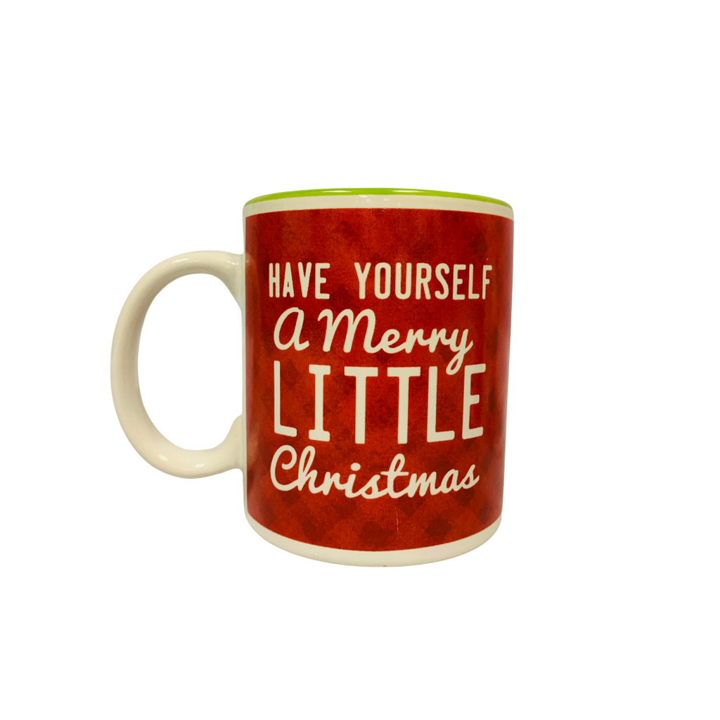 Merry Little Christmas Mug