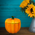 Pumpkin Candy Jar