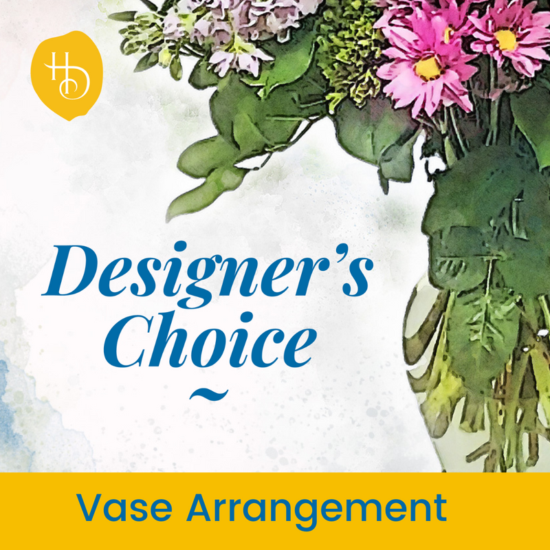 Designer's Choice - Vase Arrangement