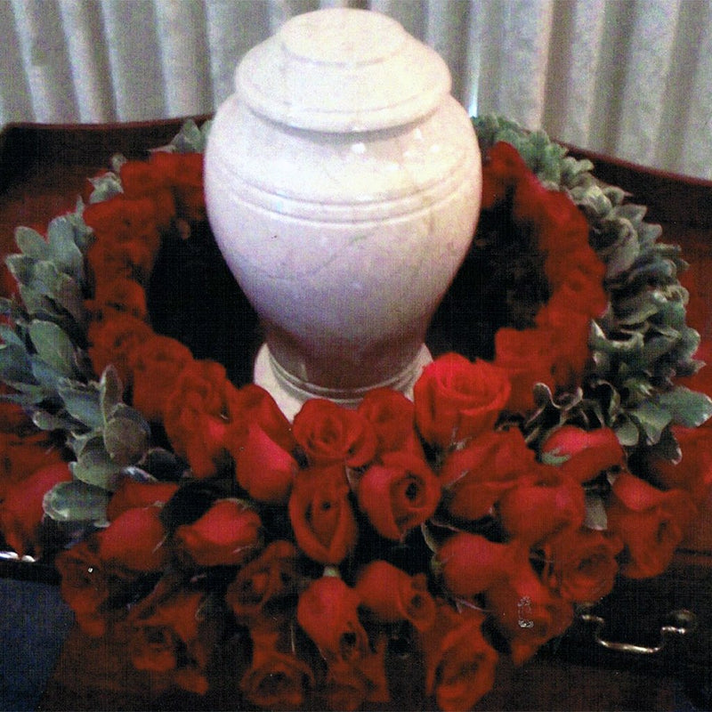 Flower Delivery Florist Funeral Sympathy Naples Forever Urn Wreath
