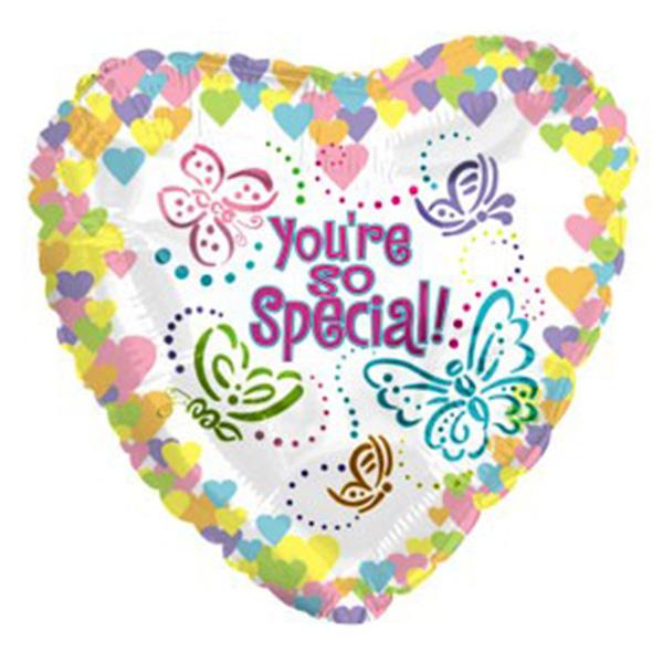 Flower Delivery Florist Same Day Naples 18 Youre So Special Balloon.Jpg