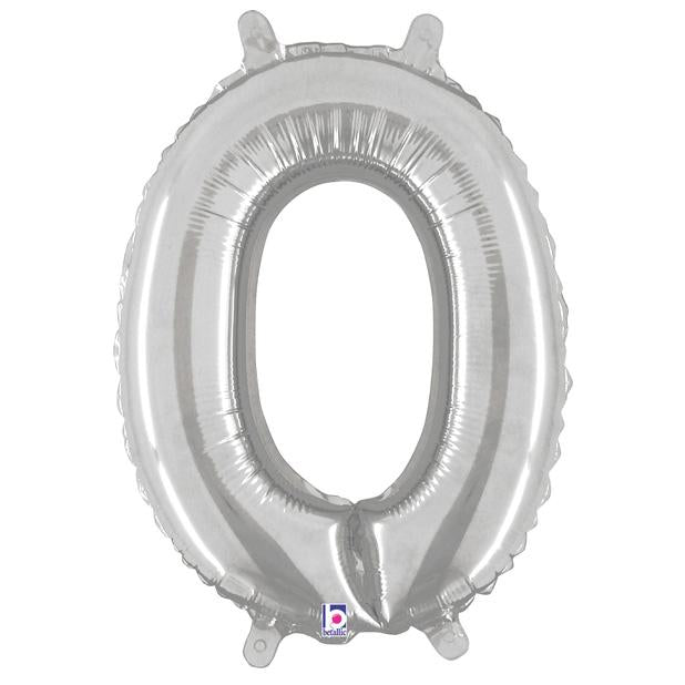 Flower Delivery Florist Same Day Naples 59 Number Zero Air Fill Balloon.Jpg