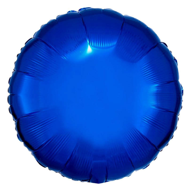 # 97 Solid Blue Balloon