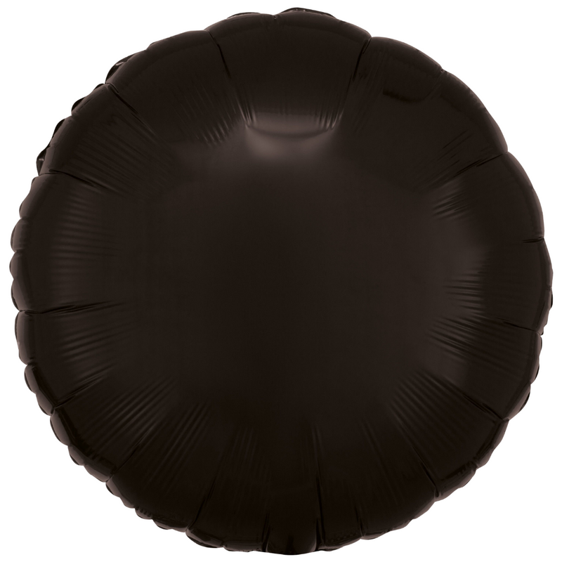 Sale - Solid Black Balloon
