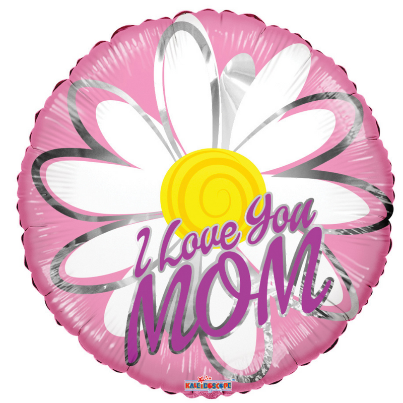 #54 I Love You Mom Balloon