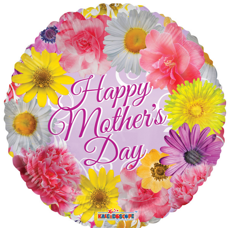 Happy Mother’s Day Floral Balloon