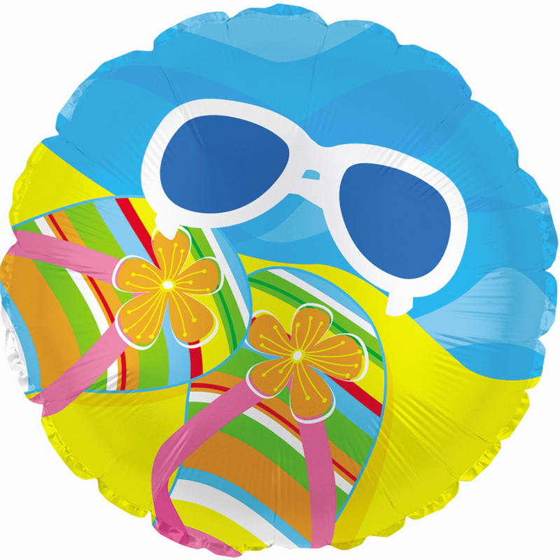 # 91 Flip Flop Sunglasses Balloon