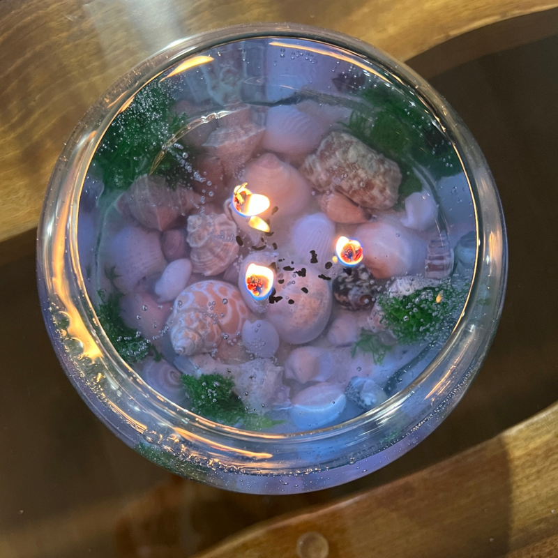 Ocean Bowl Candle