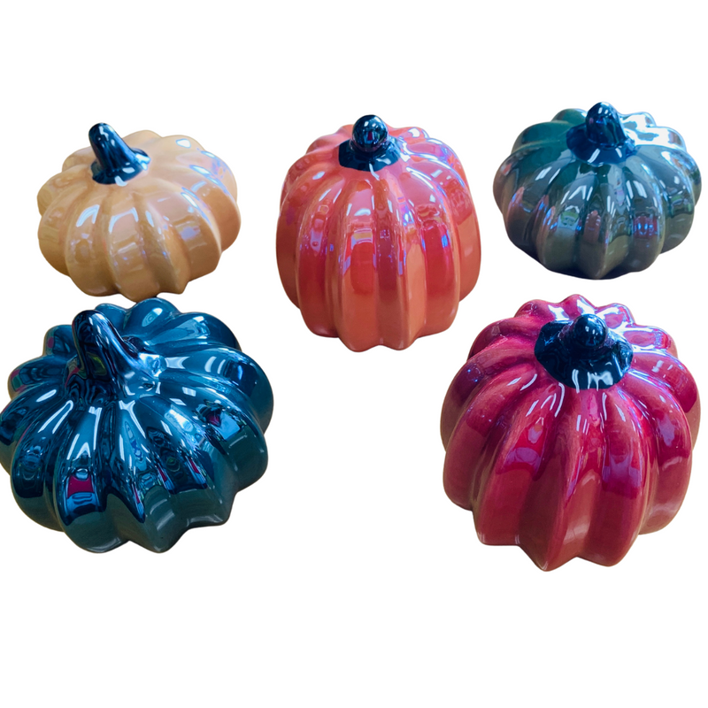 Ceramic Pumpkins